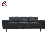 Soffa ledr 3 sedd