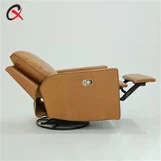 soffa lledorwedd lledr