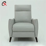 gwthio yn ôl lledorwedd